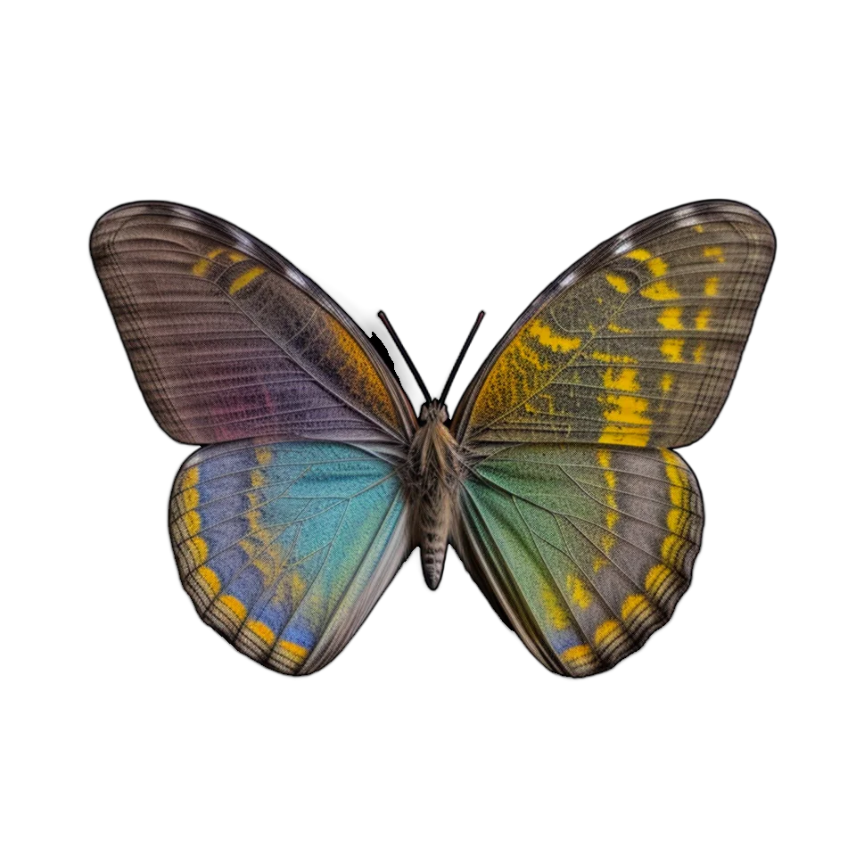 Generated Butterfly Image