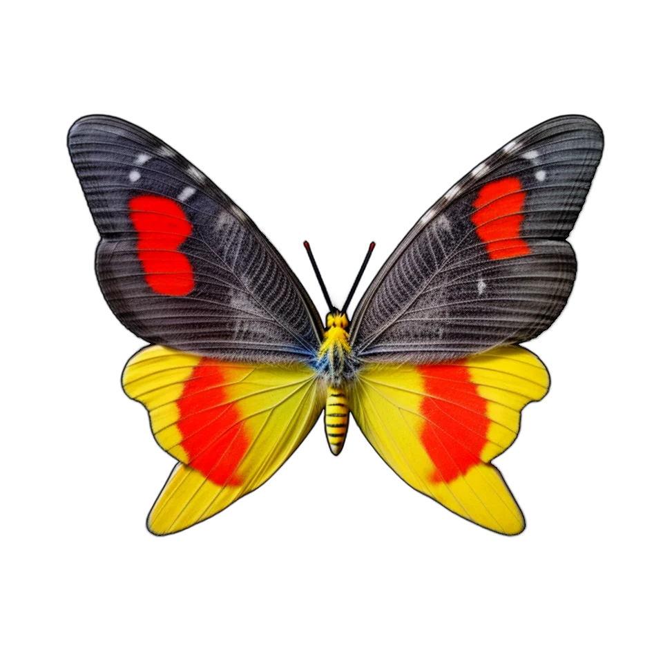 Generated Butterfly Image