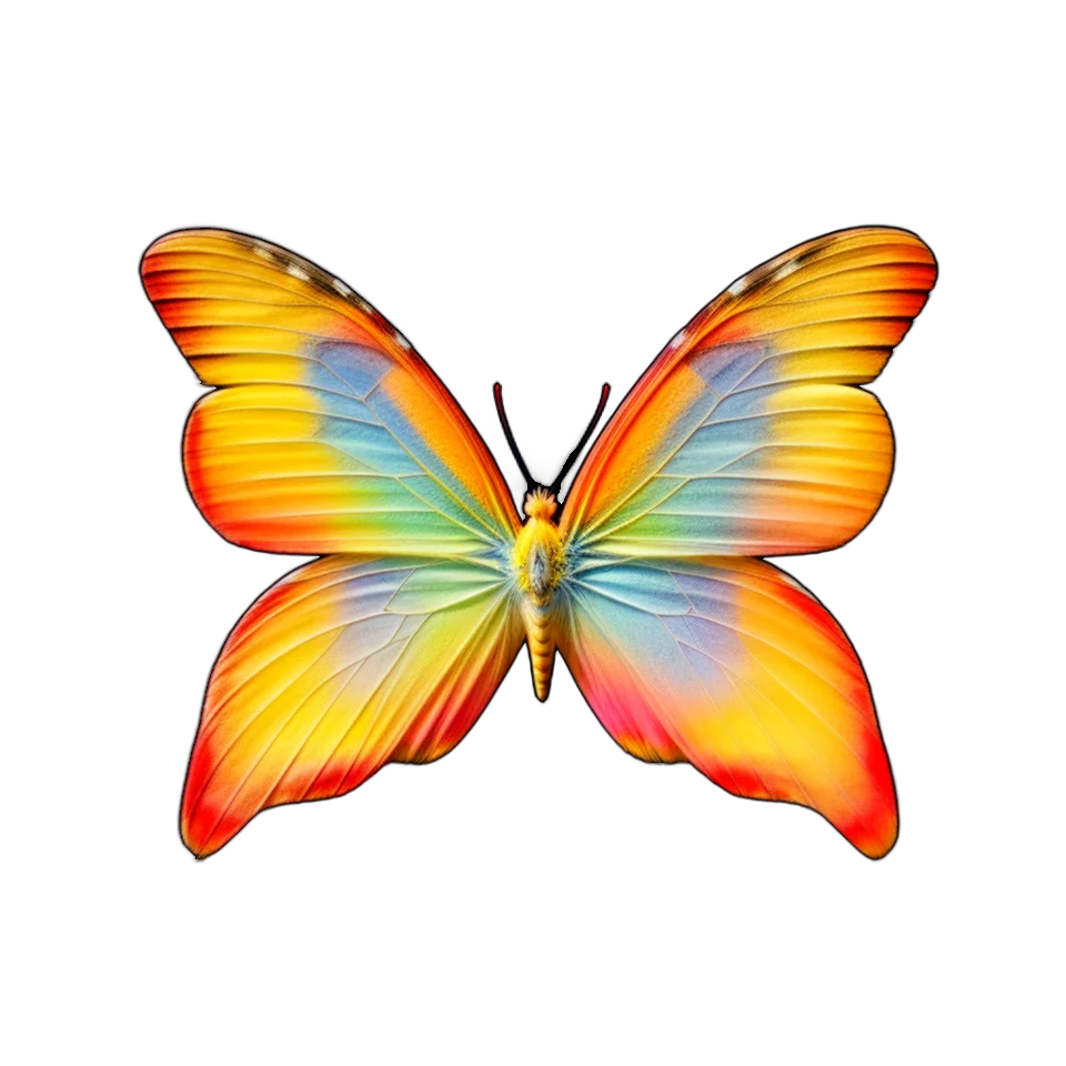 Generated Butterfly Image