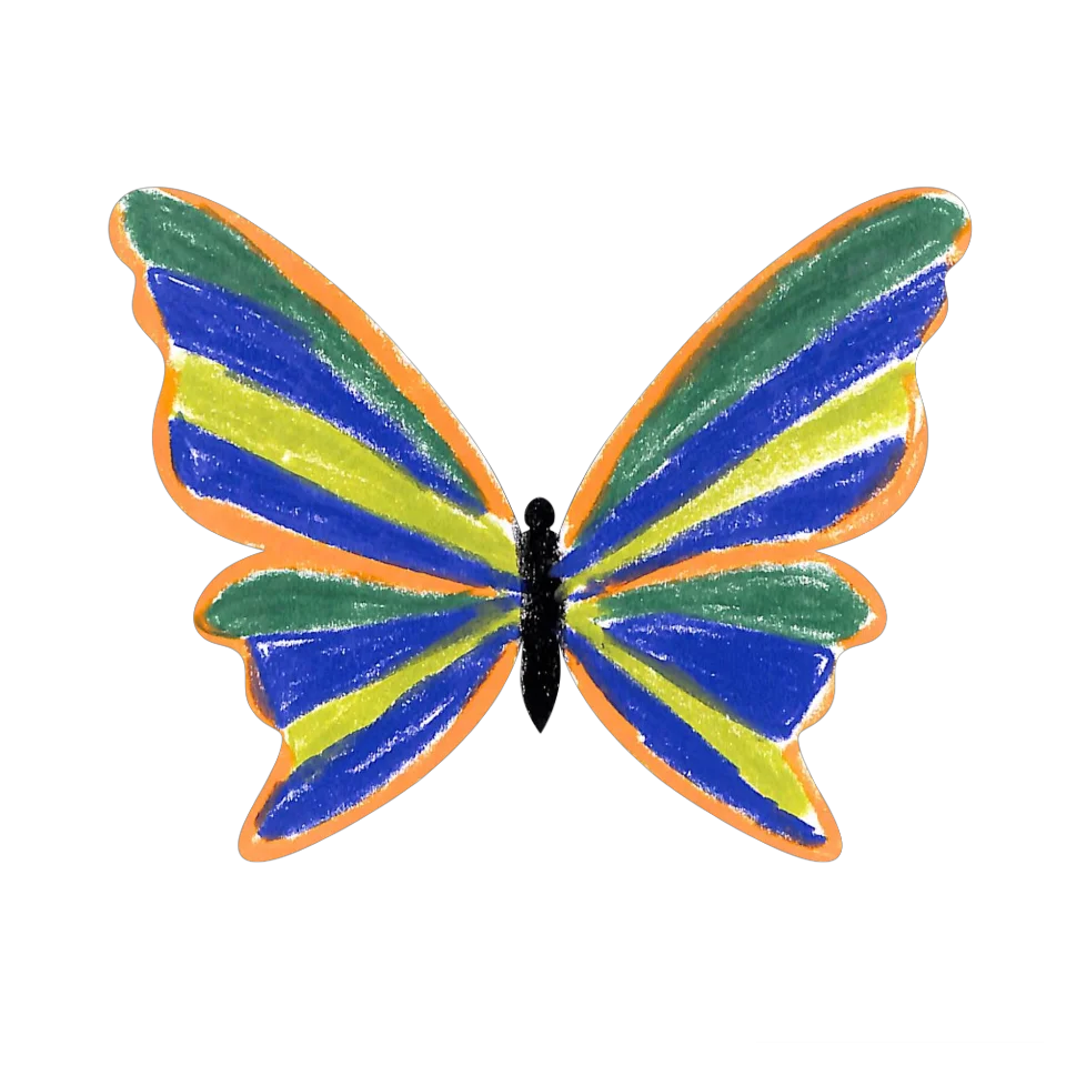 Original Butterfly Image