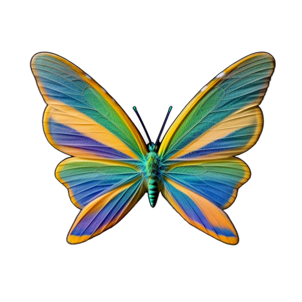 Generated Butterfly Image