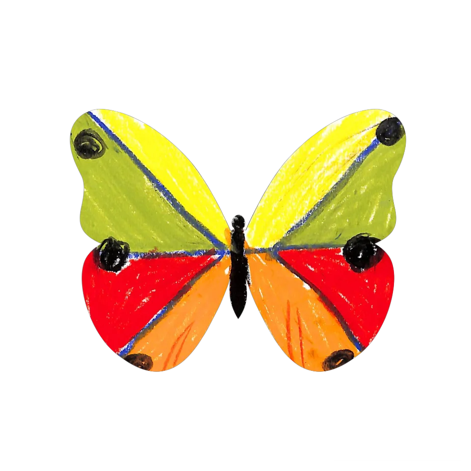 Original Butterfly Image