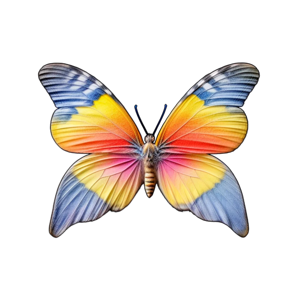 Generated Butterfly Image