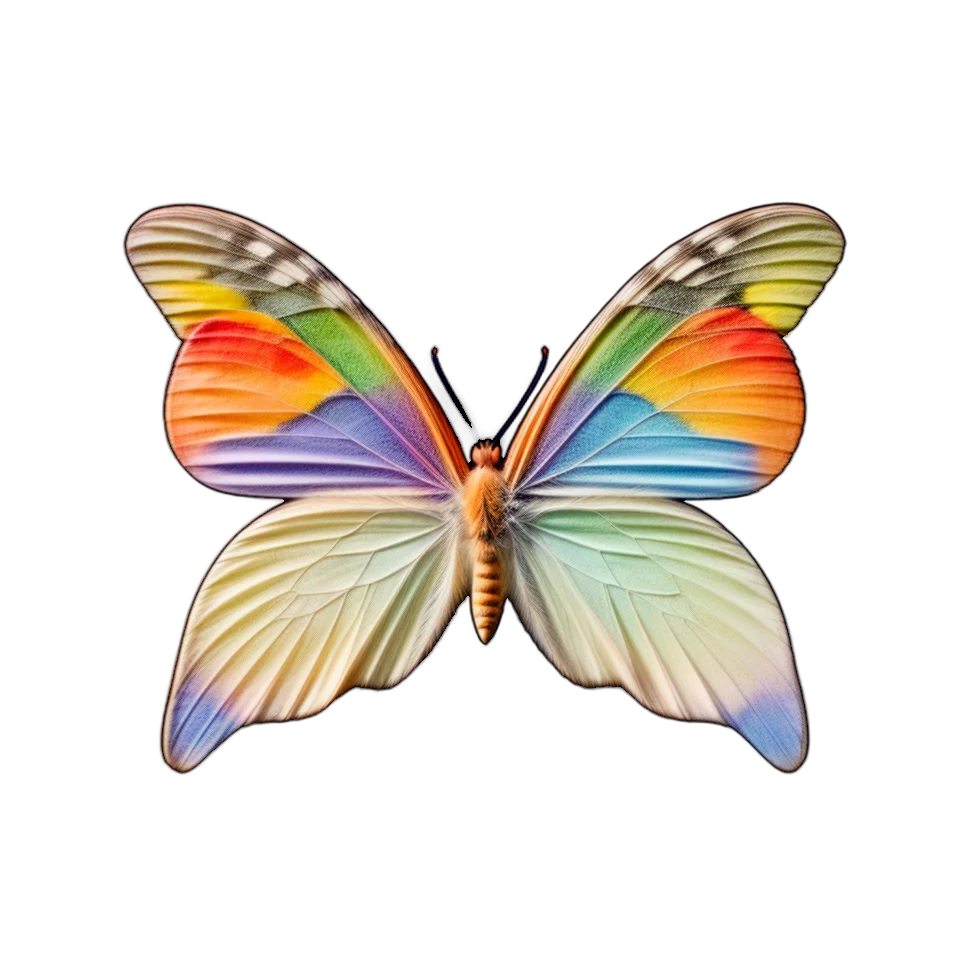 Generated Butterfly Image