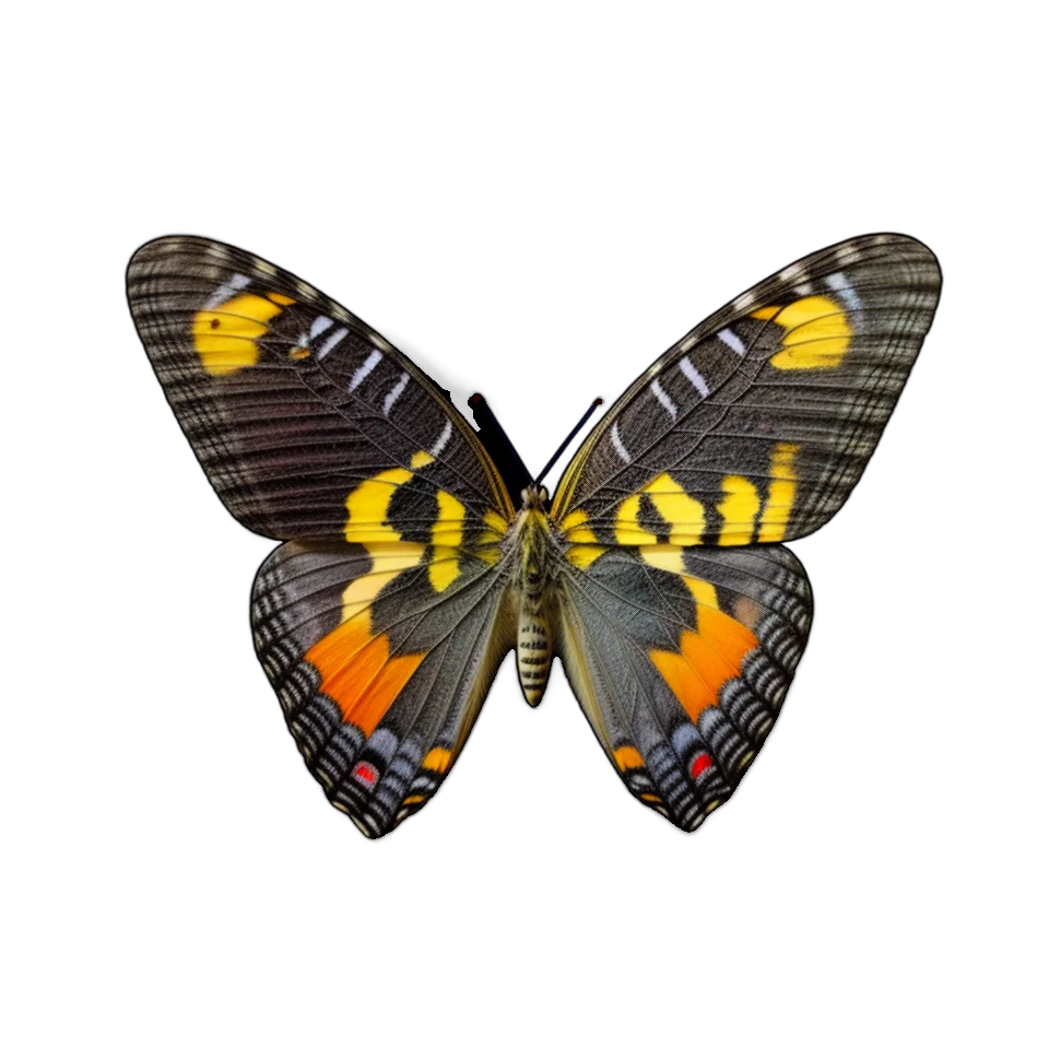 Generated Butterfly Image