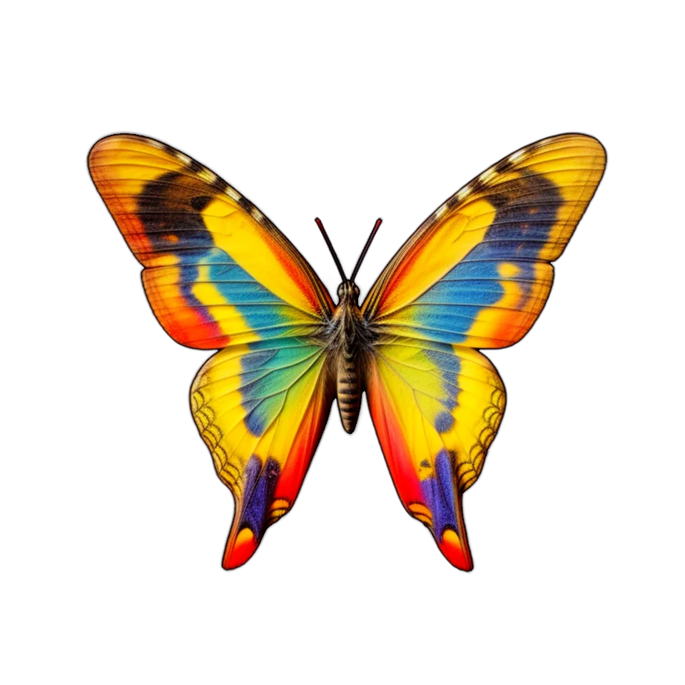 Generated Butterfly Image