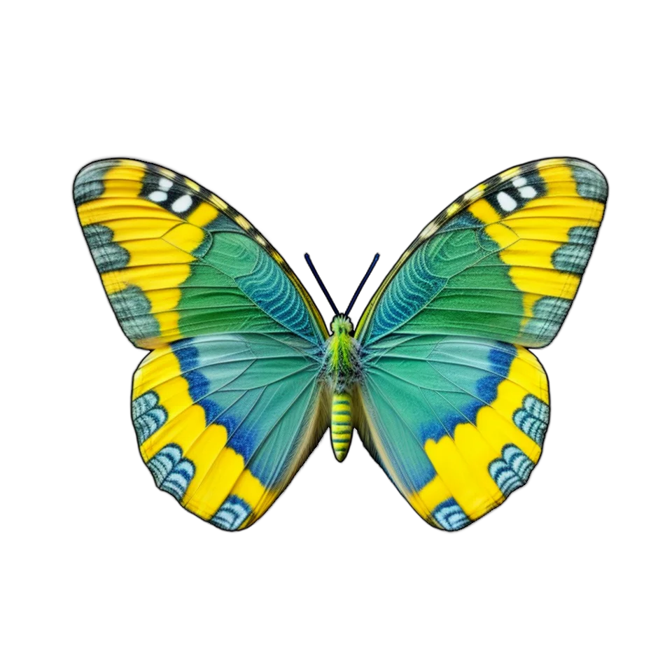 Generated Butterfly Image