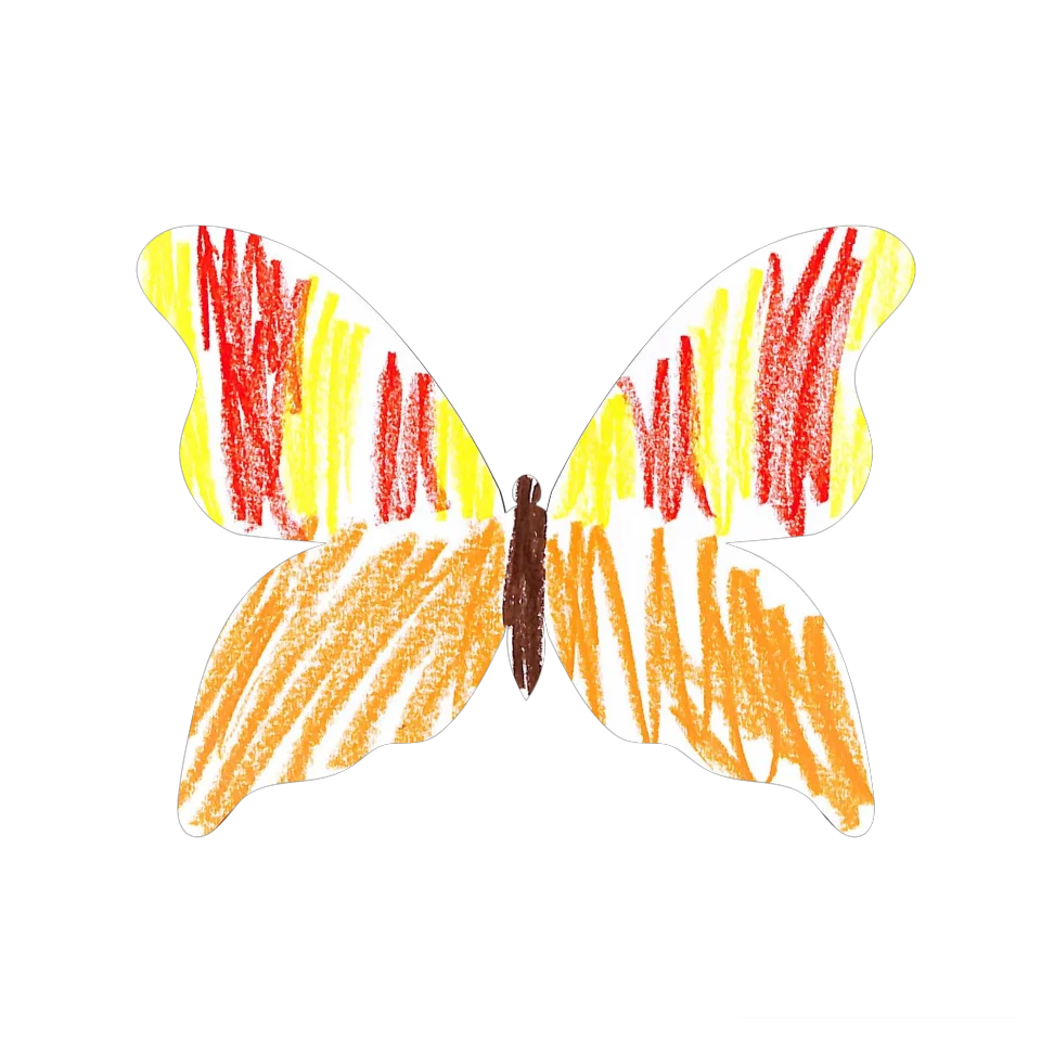 Original Butterfly Image
