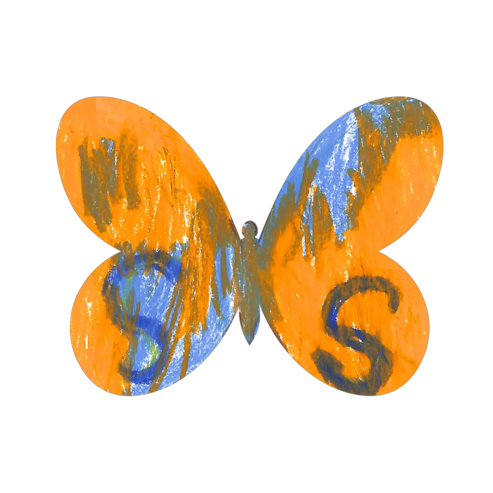 Original Butterfly Image