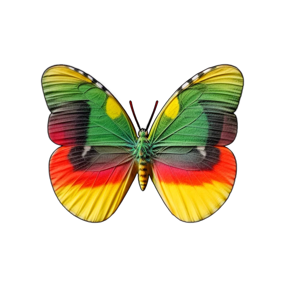 Generated Butterfly Image