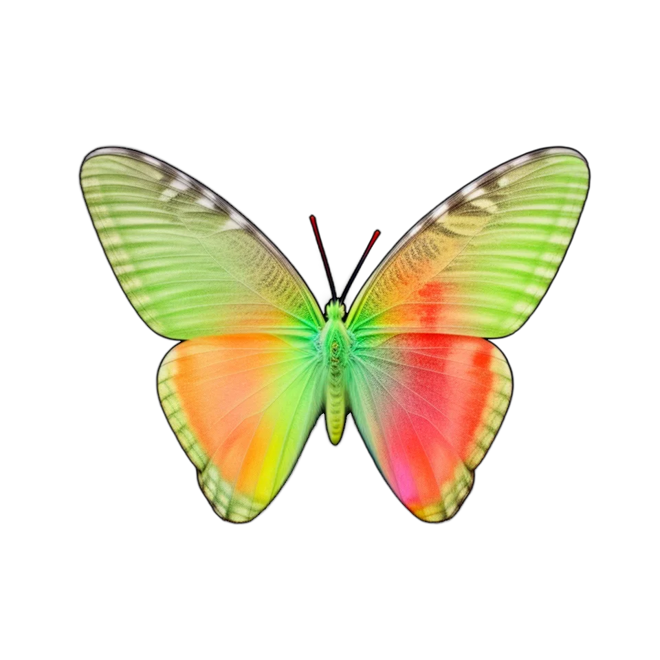 Generated Butterfly Image