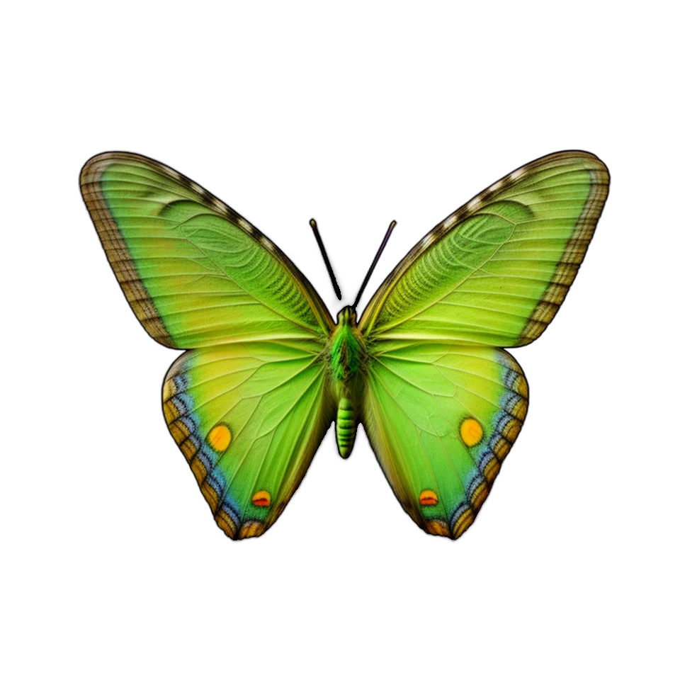 Generated Butterfly Image
