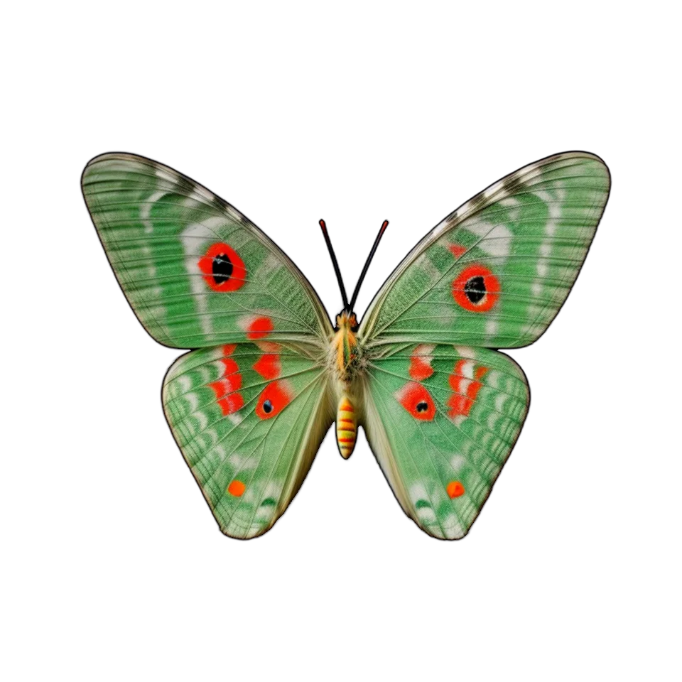 Generated Butterfly Image