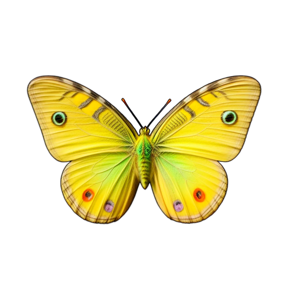 Generated Butterfly Image