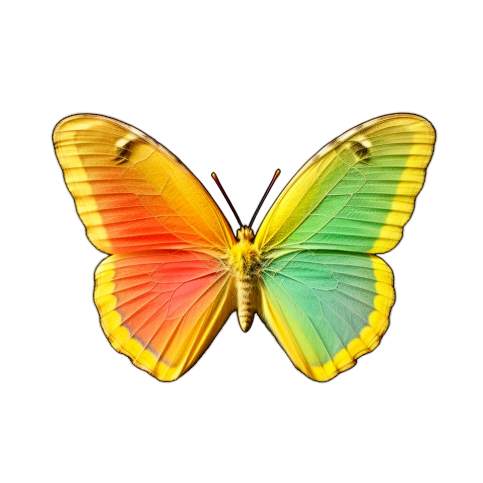 Generated Butterfly Image