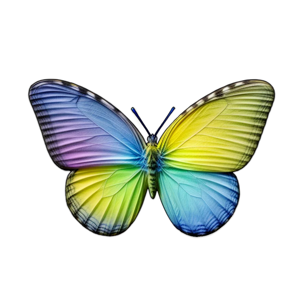 Generated Butterfly Image