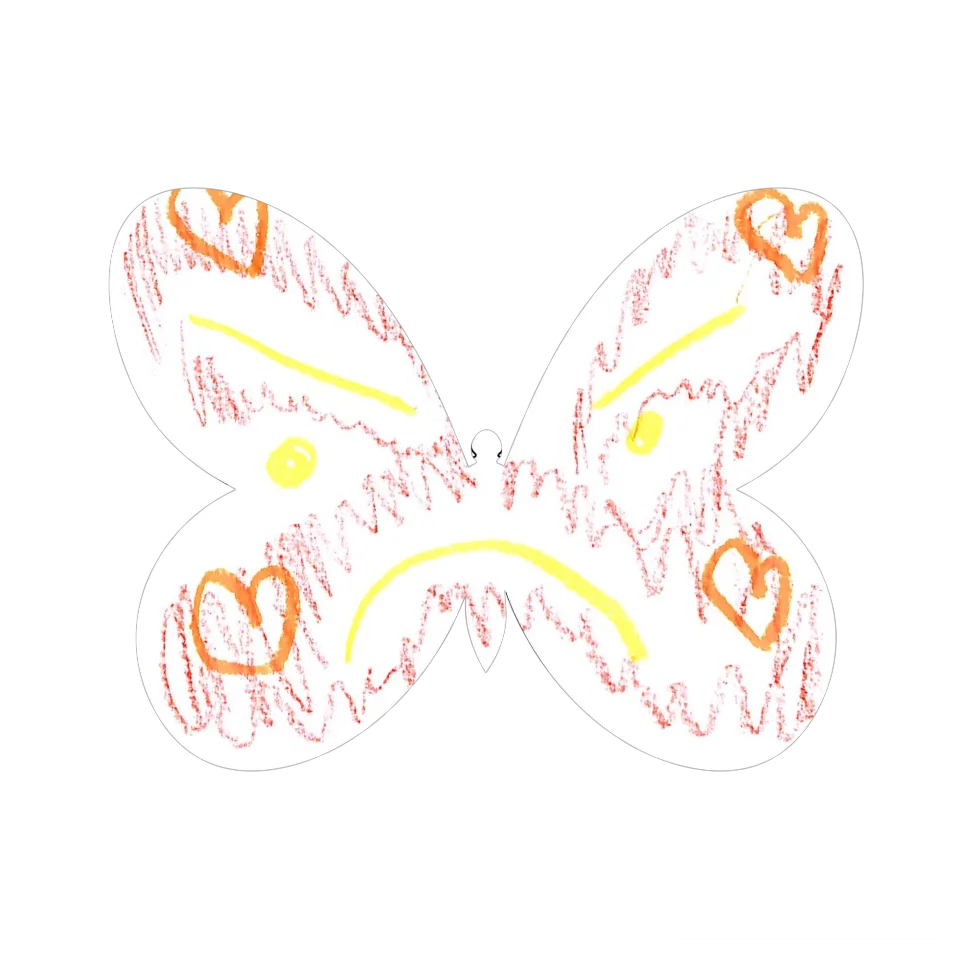 Original Butterfly Image