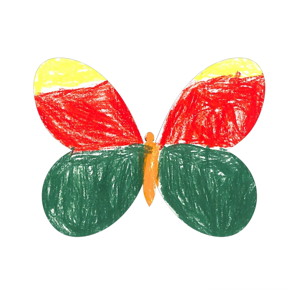 Original Butterfly Image