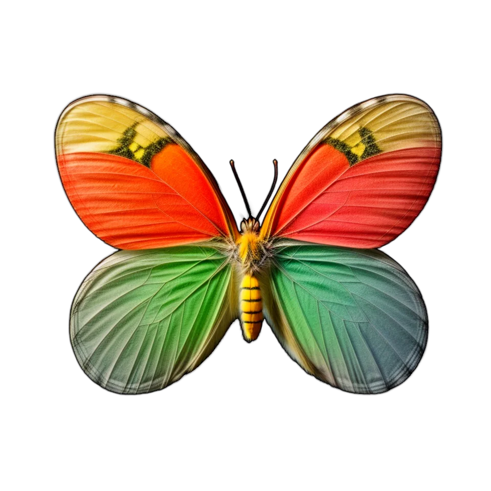 Generated Butterfly Image