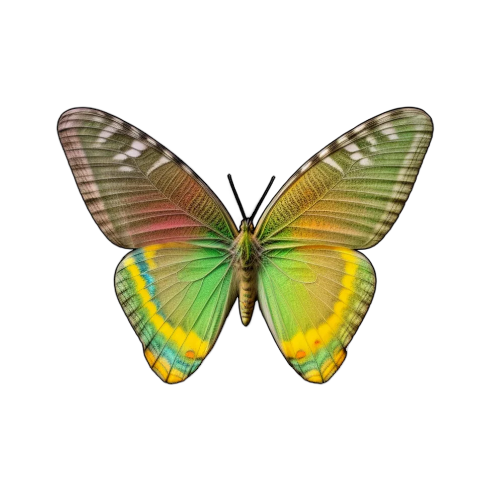 Generated Butterfly Image