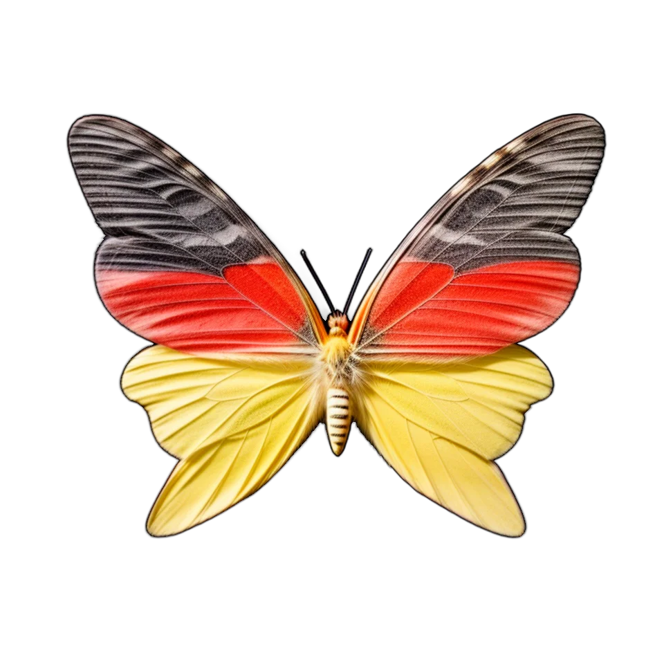 Generated Butterfly Image