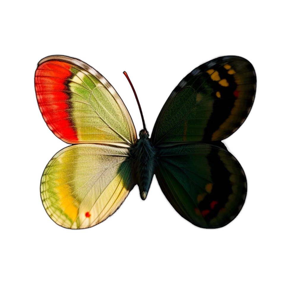 Generated Butterfly Image