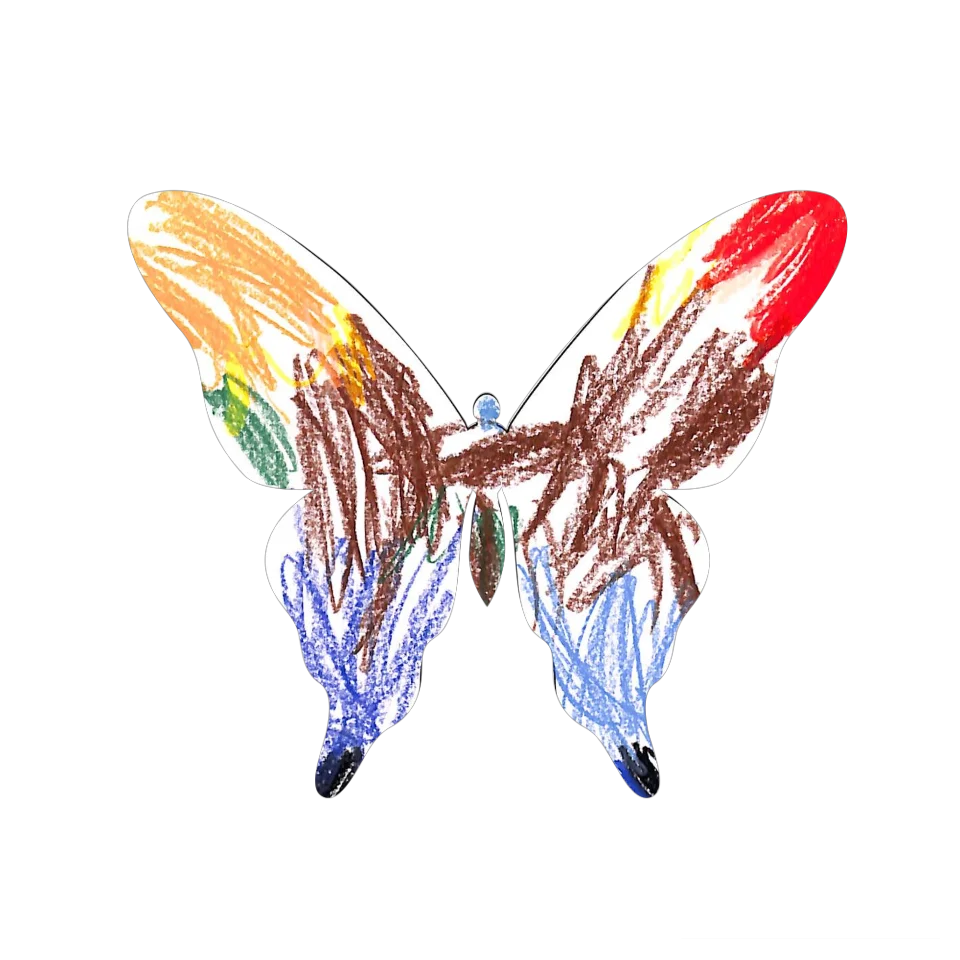 Original Butterfly Image