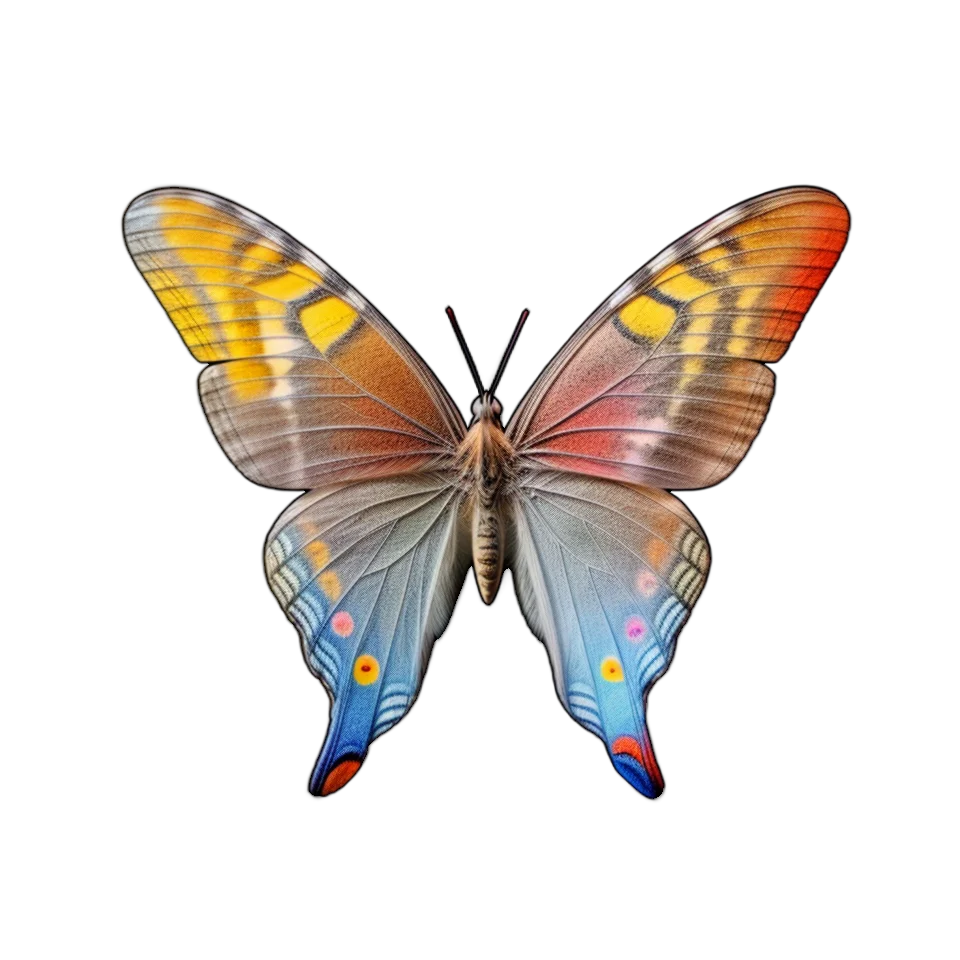 Generated Butterfly Image