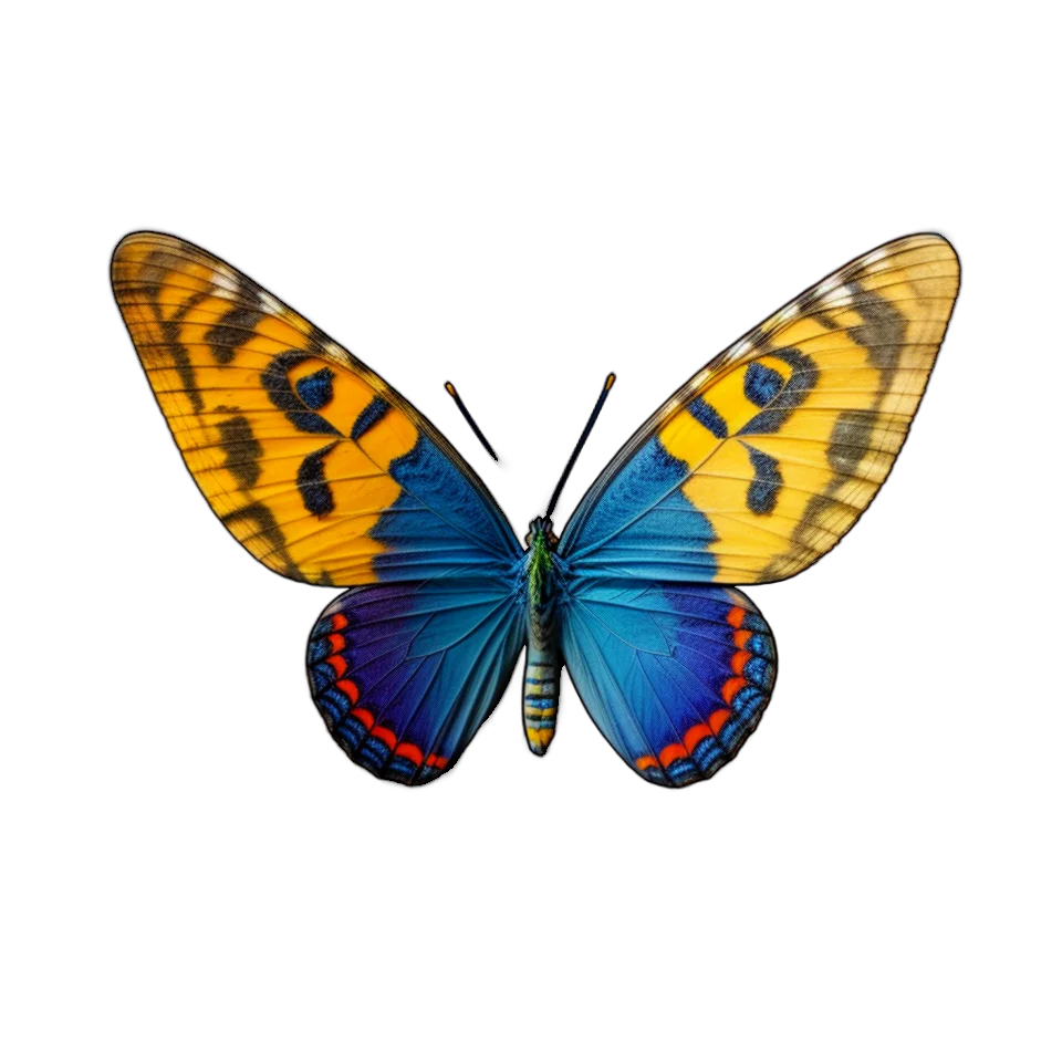 Generated Butterfly Image