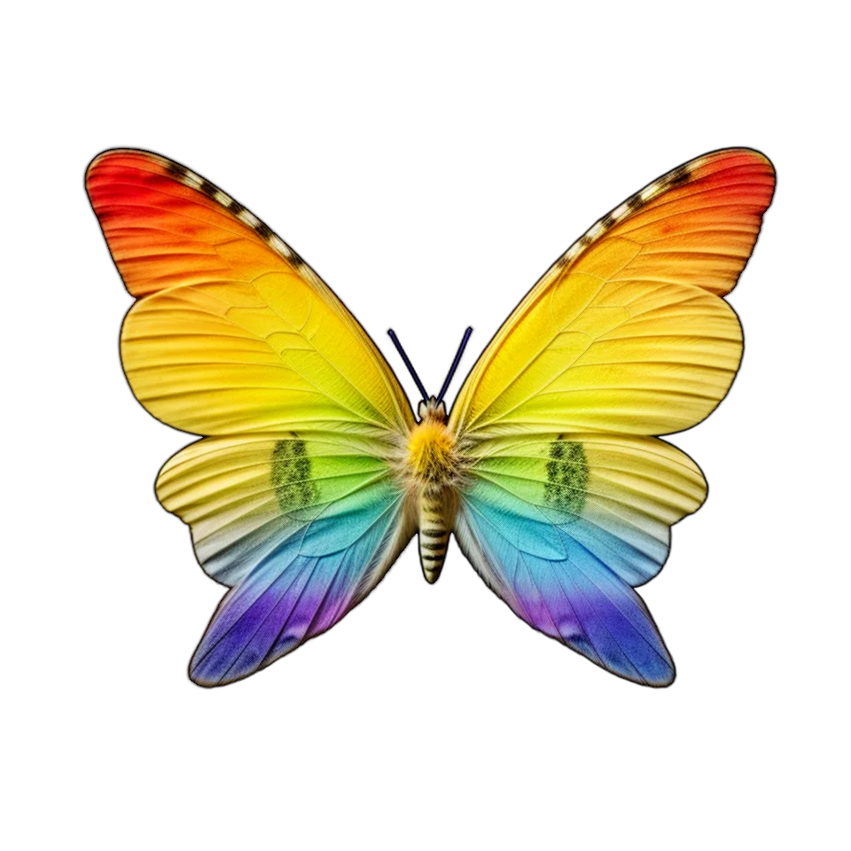 Generated Butterfly Image