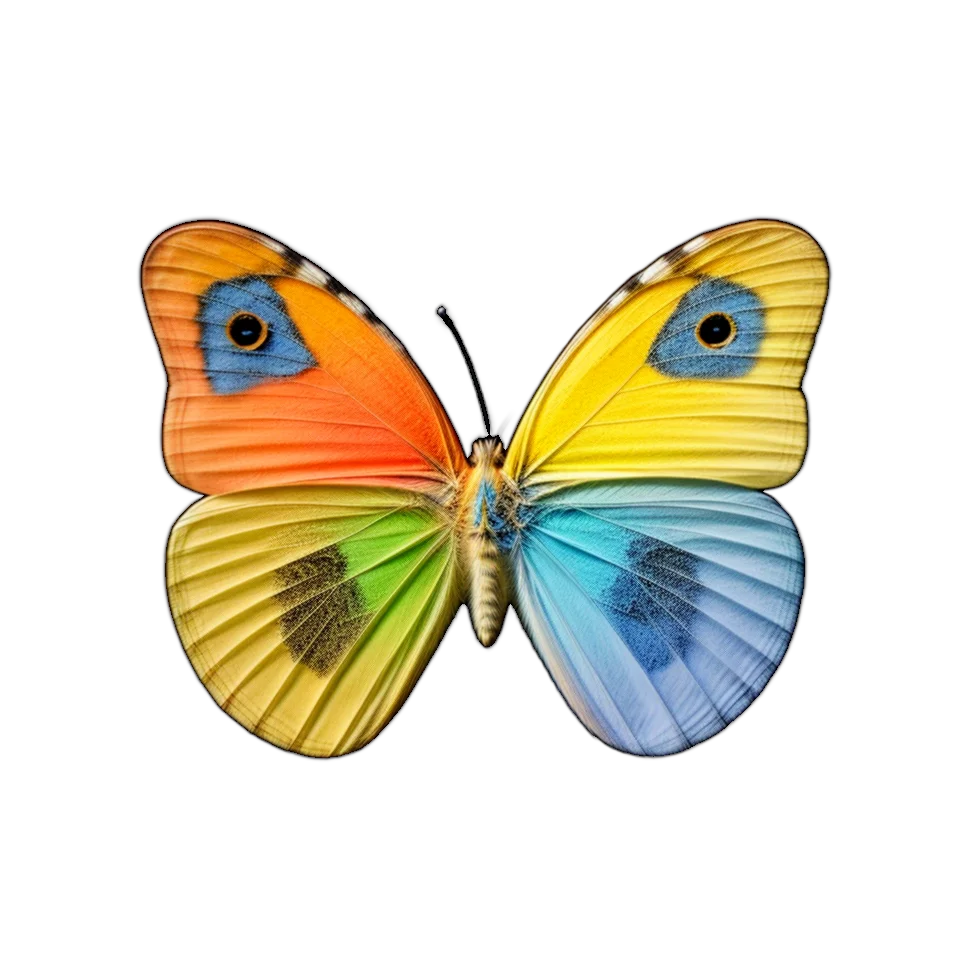 Generated Butterfly Image