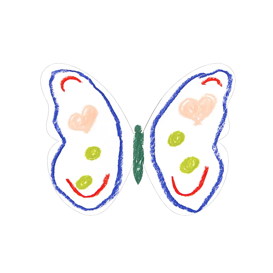 Original Butterfly Image