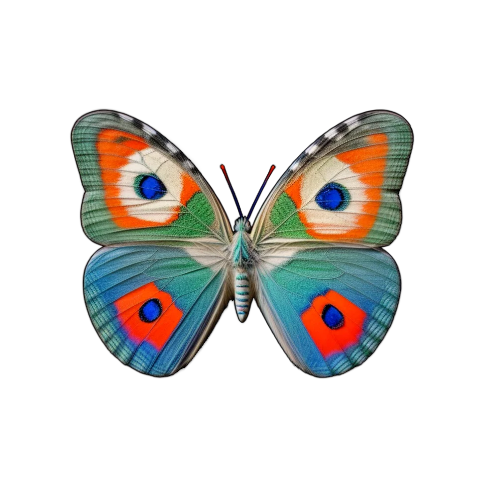 Generated Butterfly Image