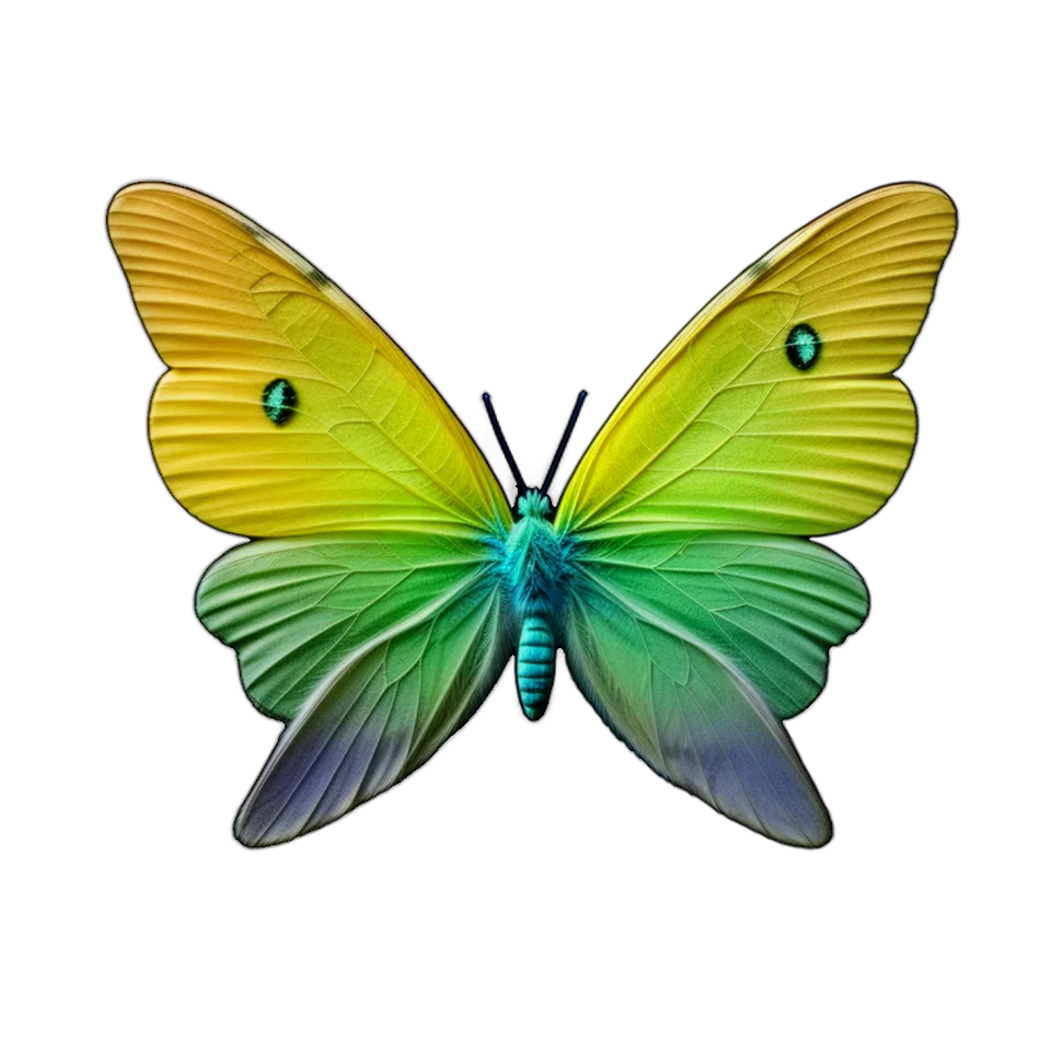 Generated Butterfly Image