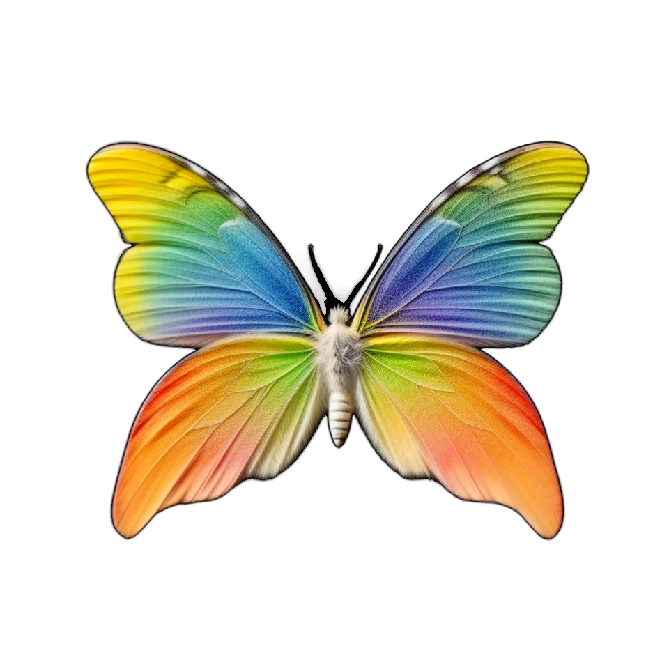 Generated Butterfly Image