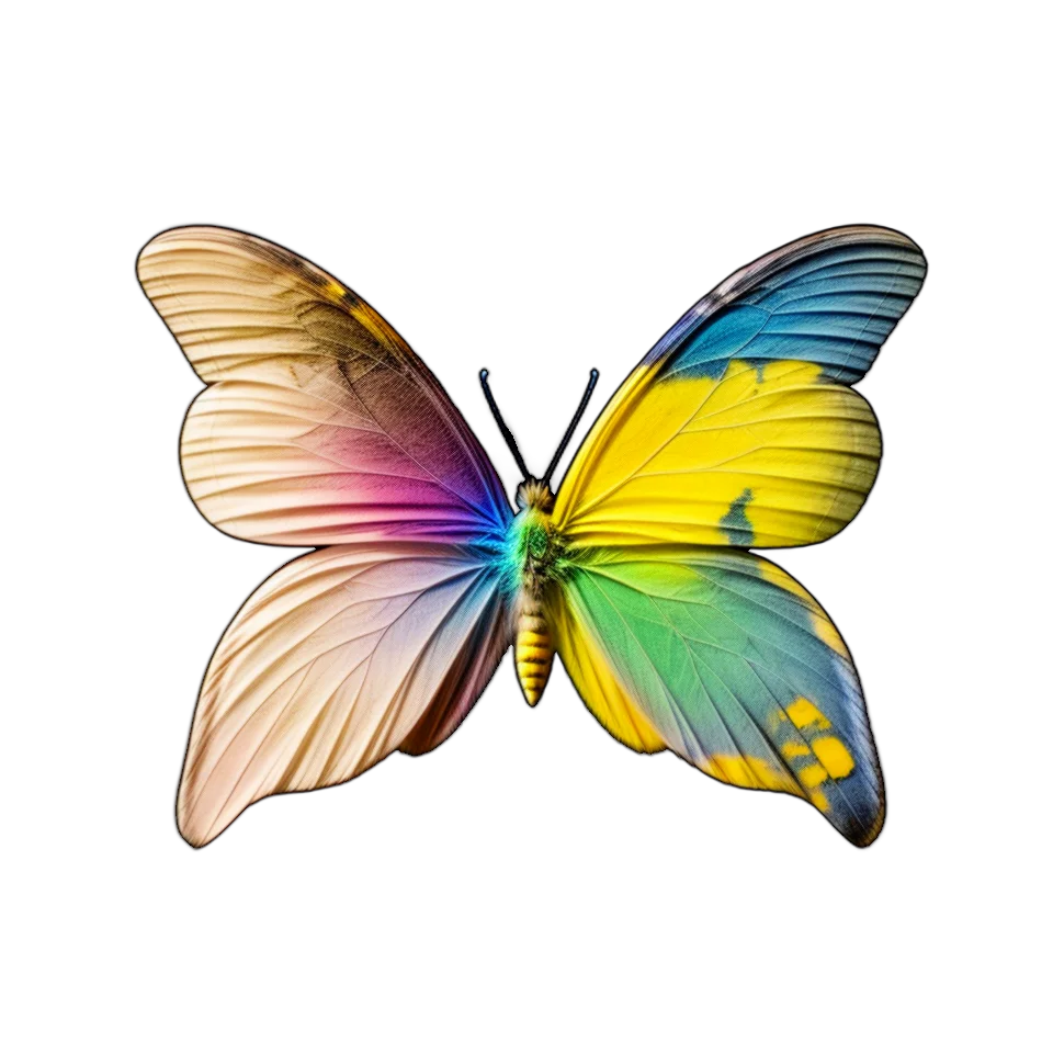 Generated Butterfly Image