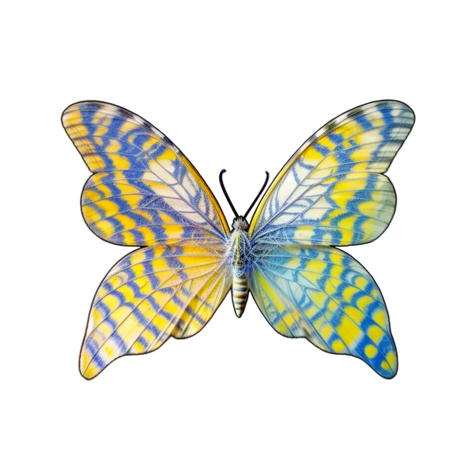 Generated Butterfly Image