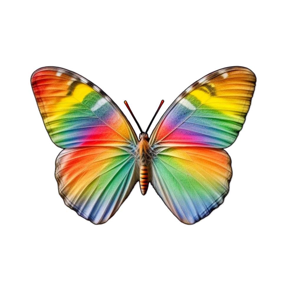 Generated Butterfly Image