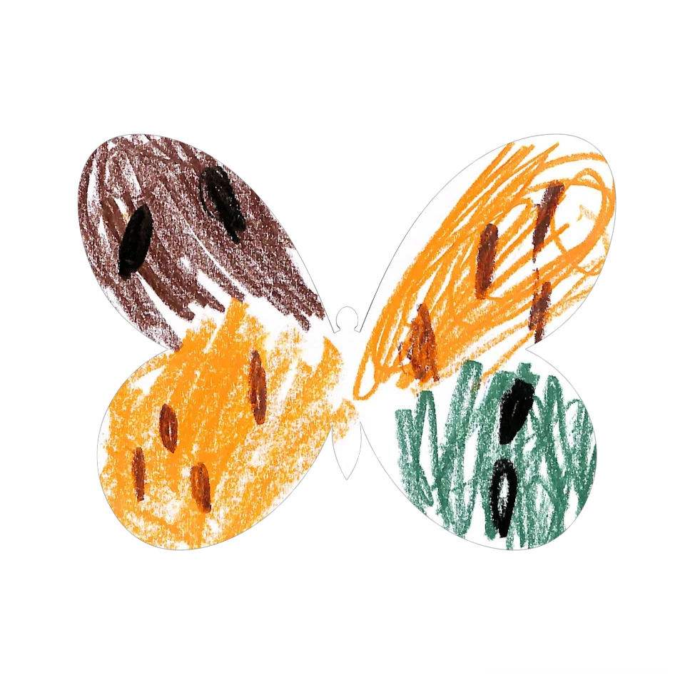 Original Butterfly Image