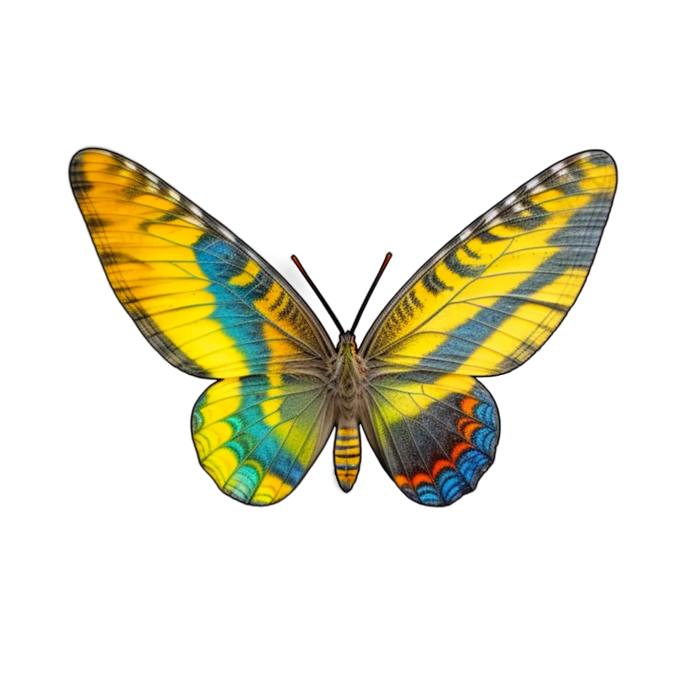 Generated Butterfly Image