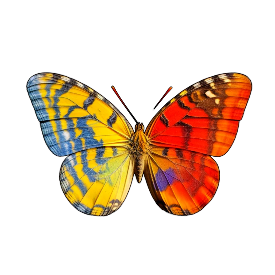 Generated Butterfly Image