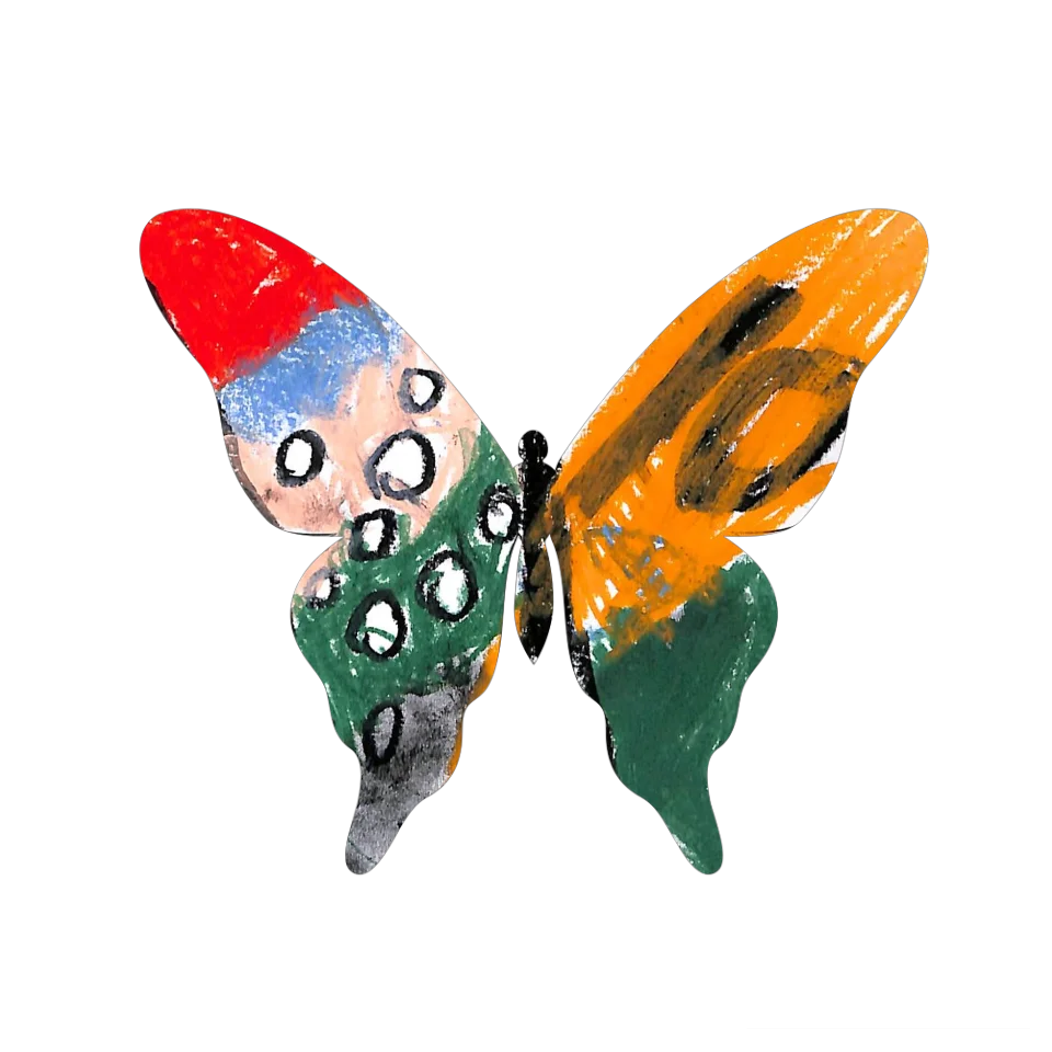 Original Butterfly Image