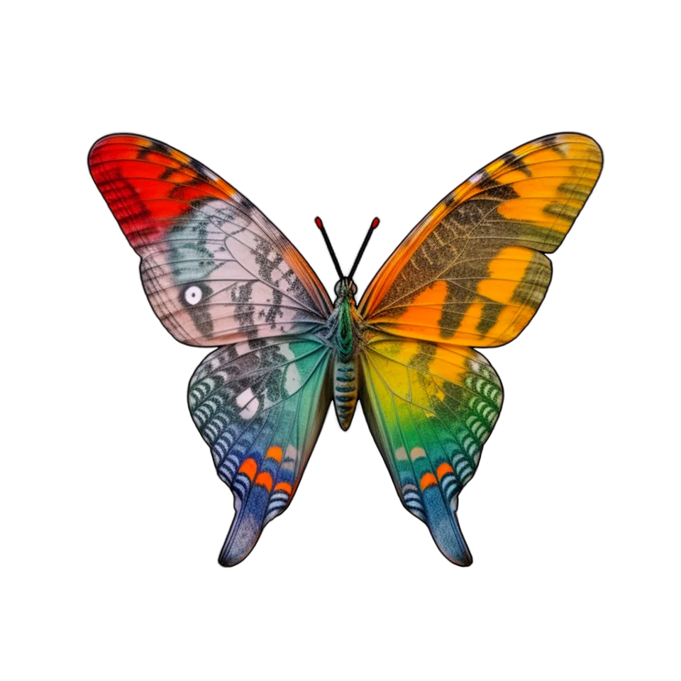 Generated Butterfly Image
