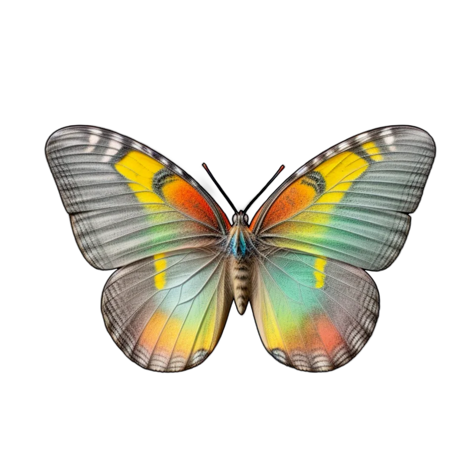 Generated Butterfly Image