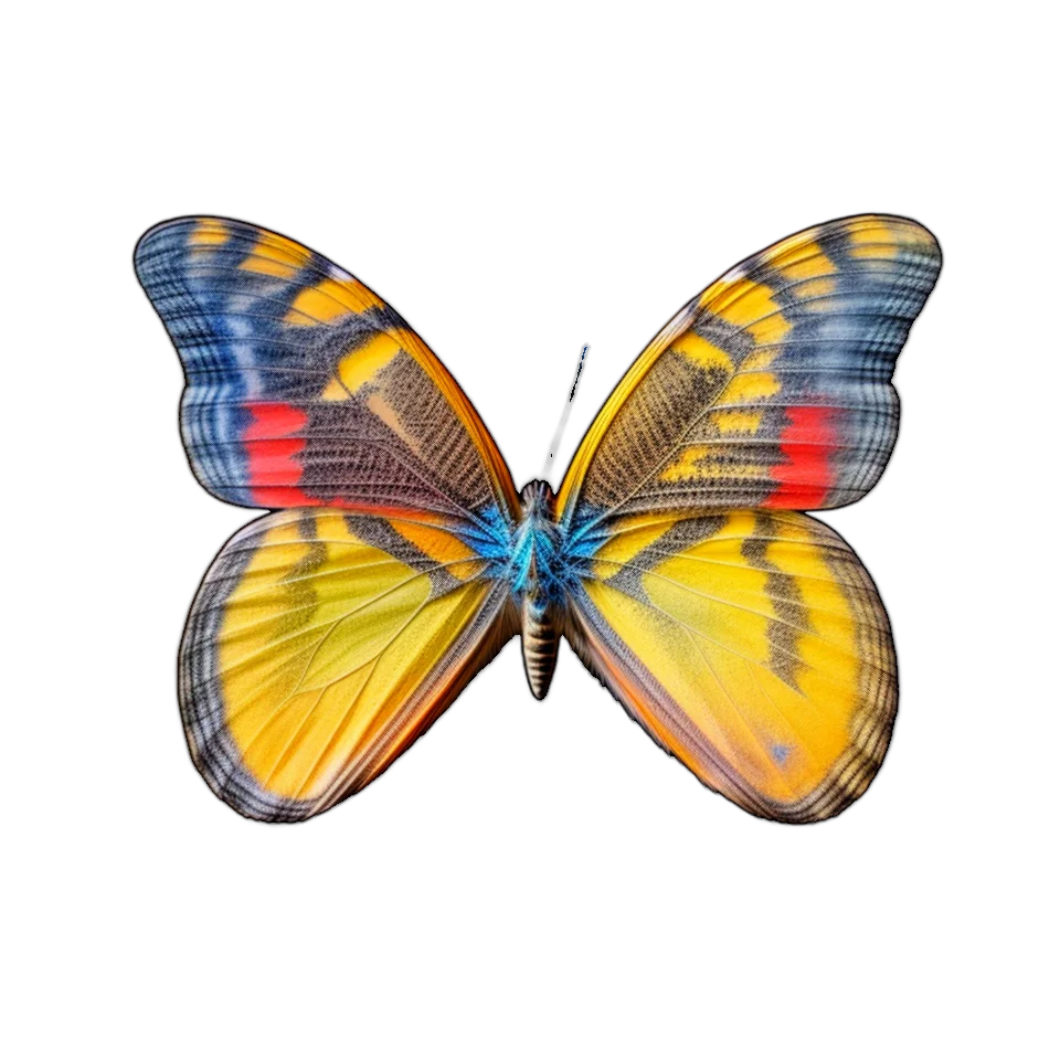 Generated Butterfly Image