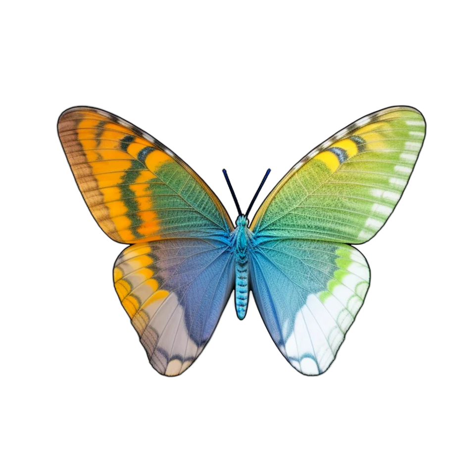 Generated Butterfly Image