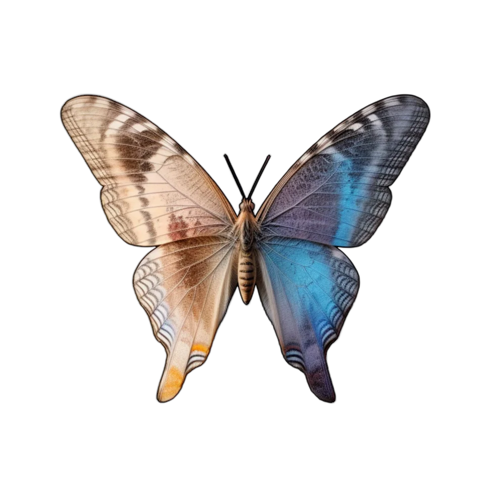 Generated Butterfly Image