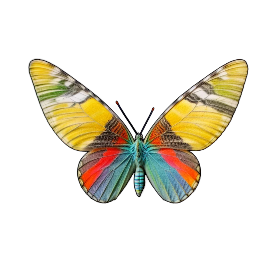 Generated Butterfly Image