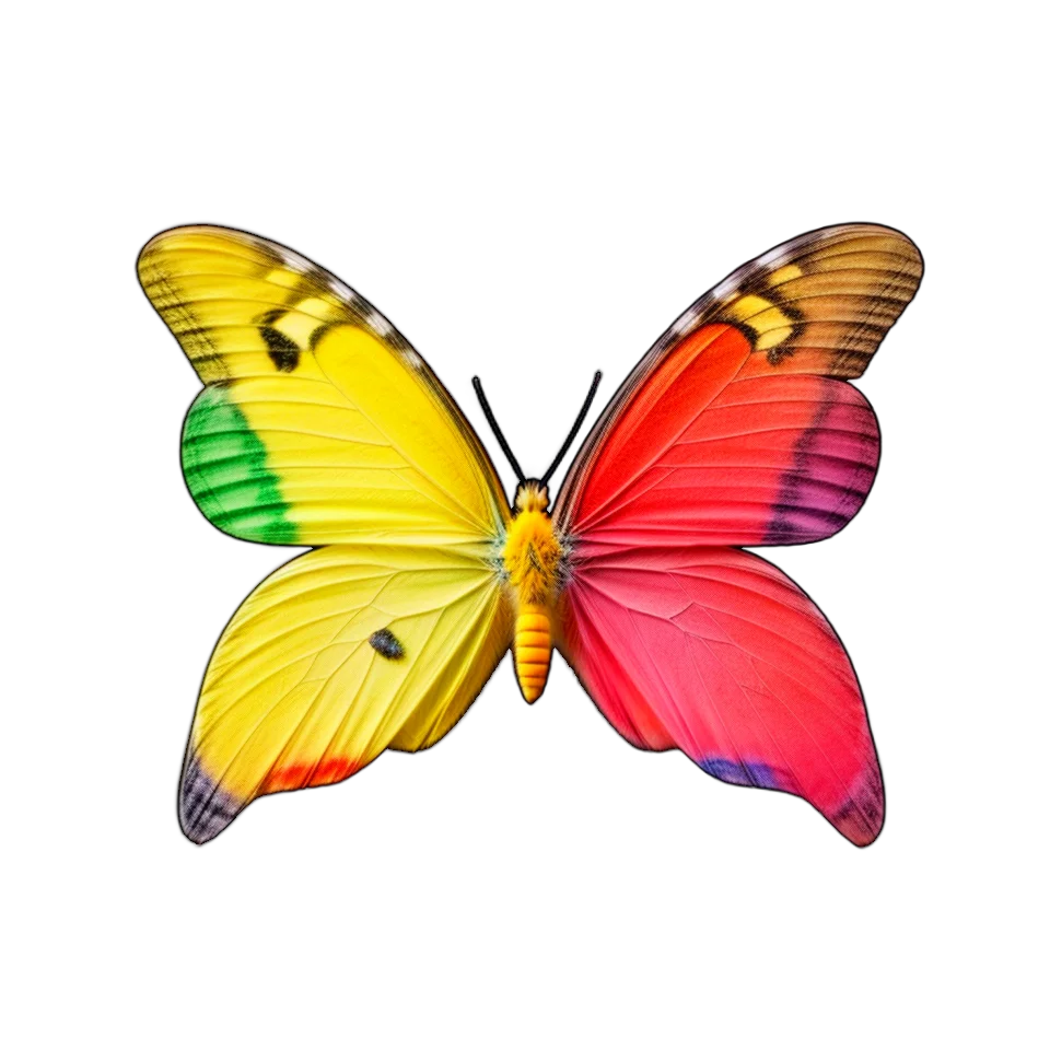 Generated Butterfly Image