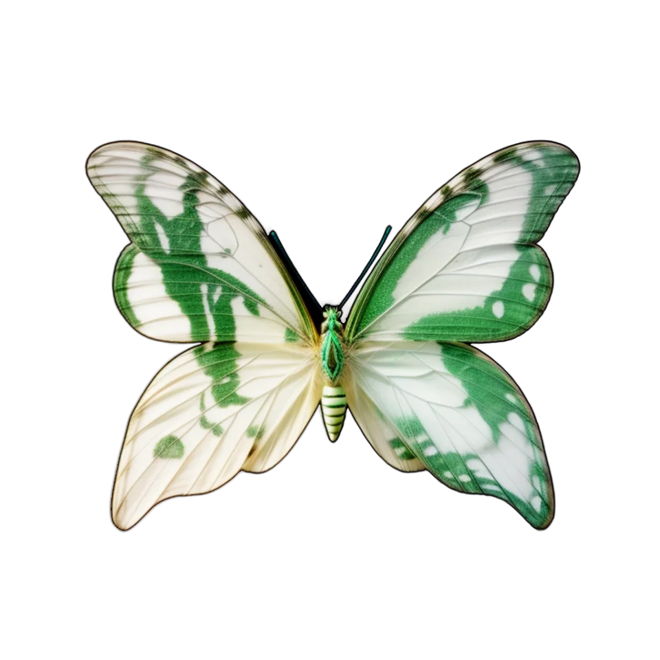 Generated Butterfly Image